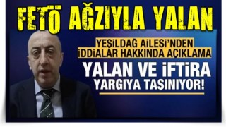 Yeşildağ Ailesi'nden kamuoyuna açıklama! Yalan ve iftira yargıya taşınıyor