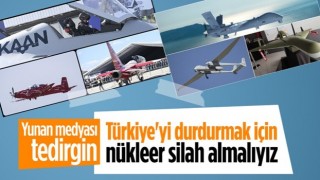 Yunanistan'da tedirginlik var: Türkiye'yi durdurmak için nükleer silah almalıyız