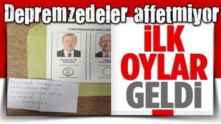 Yurt dışında oy kullanımı başladı, ilk kareler geldi: Depremzedelere sahip çıkanlayız