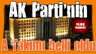 AK Parti'nin A Takımı belli oldu! İşte yeni grup başkanı ve grup başkanvekili