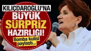 Akşener'den Kılıçdaroğlu'na büyük 'sürpriz' hazırlığı! Bomba kulisi paylaştı...