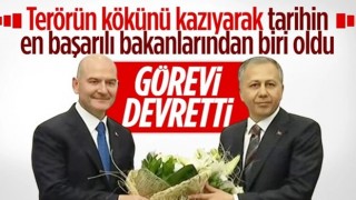 Ali Yerlikaya İçişleri Bakanlığı görevini Süleyman Soylu'dan devraldı