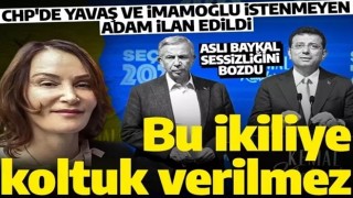 Aslı Baykal, İmamoğlu ve Yavaş ile ilgili sessizliğini bozdu: Parti onlara emanet edilmemeli