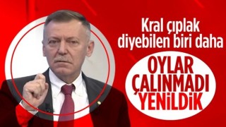 Aytuğ Atıcı: Oylar çalınmadı, yenildik