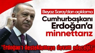 Beyaz Saray'dan tahıl koridoru açıklaması: Cumhurbaşkanı Erdoğan'a minnettarız