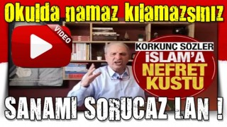 Can Ataklı, İslam'a nefret kustu