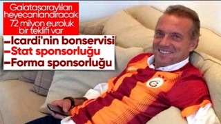 Cem Uzan, Galatasaray'a 72 milyon euro'luk sponsorluk teklifinde bulundu