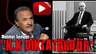 CHP'li eski vekil Mehmet Sevigen: ''Kılıçdaroğlu bir diktatör''