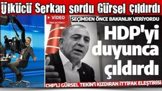 CHP'li Gürsel Tekin'i çıldırtan HDP sözleri: Milliliğimizi kimseyle tartışmam