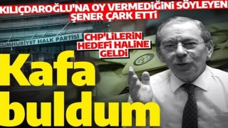 CHP'lilerin hedefi haline gelen Abdüllatif Şener çark etti: Kafa bulmak için söyledim