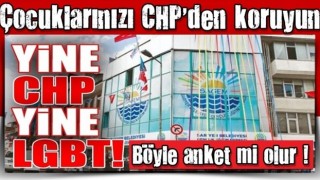 Çocukları bu CHP'den koruyun