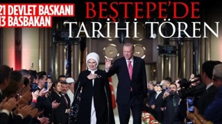 Cumhurbaşkanı Erdoğan, 'Göreve Başlama Töreni'ne katıldı