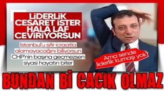 Ekrem İmamoğlu CHP adaylığına bir kez daha kaçamak cevap verdi