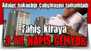 Fahiş kira artışlarına hapis cezası yolda