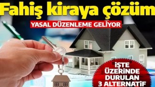 Fahiş kiraya çözüm! İşte üzerinde durulan 3 alternatif