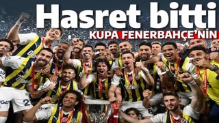 Fenerbahçe 9 yıllık hasretin ardından kupaya ulaştı: Ali Koç 5 yıllık kariyerinde ilk kez kazandı