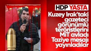 HDP öldürülen terörist Hüseyin Arasan için taziye mesajı yayınladı