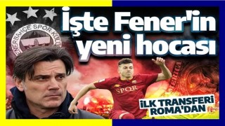 İtalyan gazeteci Fenerbahçe'nin yeni hocasını açıkladı! İlk transfer bombası Roma'dan