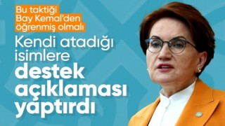 İyi Parti il başkanlarından Genel Başkan Meral Akşener'e destek