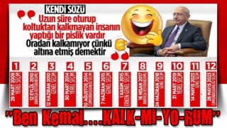 Kemal Kılıçdaroğlu'nun o sözleri hatırlandı: Koltuğundan kalkmayan insanın yaptığı bir şey vardır