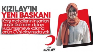 Kızılay Başkanlığı’na Prof. Dr. Fatma Meriç Yılmaz getirildi