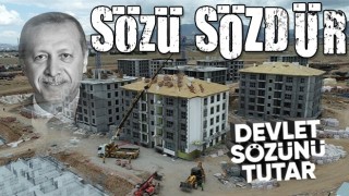 Malatya'da depremzedeler için 757 blokta konutlar yükseliyor