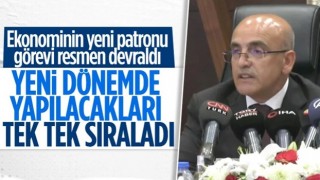 Mehmet Şimşek, Hazine ve Maliye Bakanlığı görevini devraldığı törende önemli mesajlar verdi