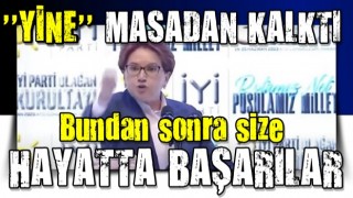 Meral Akşener 6'lı Masa'yı dağıttı! ''Bundan sonra size hayatta başarılar diliyorum''