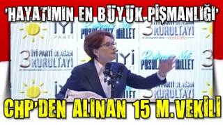 Meral Akşener'den bomba CHP itirafı: Hayatımın en büyük pişmanlığı