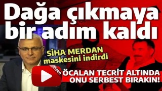 Merdan Yanardağ sonunda maskesini indirdi: Abdullah Öcalan tecrit altında, serbest bırakılmalı!