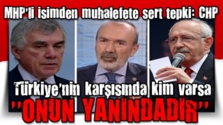 MHP Genel Başkan Yardımcısı Yaşar Yıldırım'dan Ünal Çeviköz'e Mavi Vatan eleştirisi: CHP Türkiye’nin karşısında kim varsa onun yanındadır