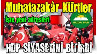 Muhafazakâr Kürtler HDP siyasetini bitirdi