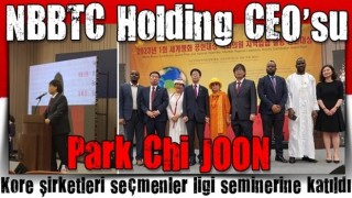 NBBTC Holding CEO'su Park Chi JOON Kore şirketleri seçmenler ligi seminerinde