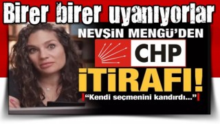 Nevşin Mengü'den çarpıcı itiraf: CHP kendi seçmenini kandırdı!