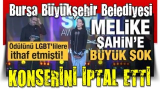 Ödülünü LGBT'lilere ithaf etmişti! Melike Şahin'e büyük şok