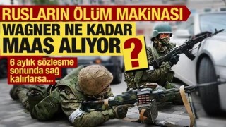 Rusların ölüm makinası Wagner ne kadar maaş alıyor?