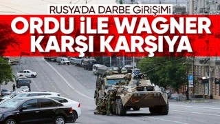 Rusya'da darbe girişimi: Ordu ile Wagner karşı karşıya