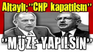 Seçimlerde CHP propagandası yapan Fatih Altaylı'dan 'CHP kapatılsın müze yapılsın' çağrısı