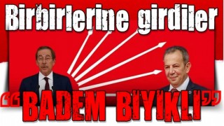 Tanju Özcan ve Abdüllatif Şener canlı yayında birbirine girdi: Sizin gibi badem bıyıklılara...