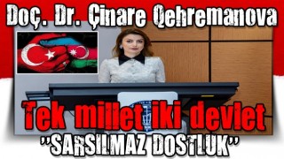 Tek millet iki devlet: ''Sarsılmaz dostluk''