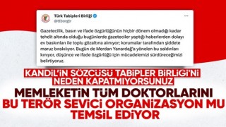 TTB'den Merdan Yanardağ'a destek: Mücadelemizi sürdüreceğiz