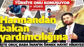 Türkiye onu konuşuyor! ÖSS birinciliğini tarlada çalışırken almıştı: Oruç Baba İnan şimdi bakan yardımcısı oldu!