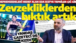 Yandaş gazeteciden Eda Ece'ye tepki: Bıktık bu zevzekliklerden