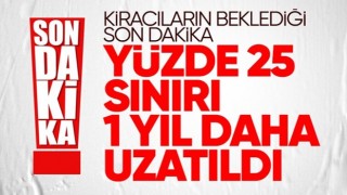 Yılmaz Tunç açıkladı! Kira artış üst sınırı yüzde 25