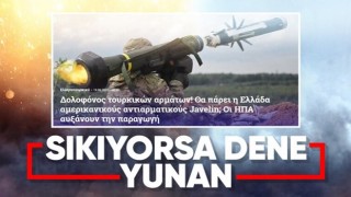 Yunan basını, Türk tanklarını vurmakla tehdit etti