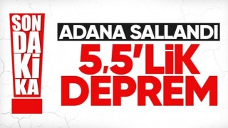 AFAD duyurdu! Adana'da korkutan deprem...