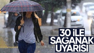 AFAD ve Meteoroloji'den sağanak uyarısı: Sarı ve turuncu kod verildi