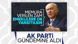 AK Parti'den emekliye seyyanen zam talebiyle ilgili açıklama: Mümkündür