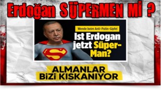 Alman Bild'in İsveç yorumu: Erdoğan, Süpermen oldu