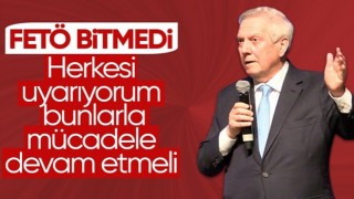 Aziz Yıldırım: FETÖ bitmedi, bunlarla mücadele devam etmeli